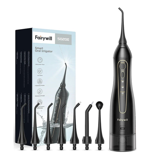 Fairywill Easy Water Flosser – Effortless Daily Oral Care